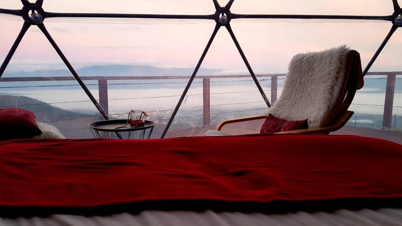 Natura Glamping Alcongosta 외부 사진