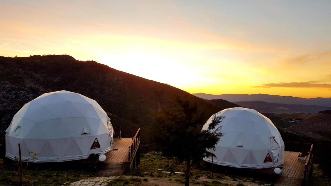 Natura Glamping Alcongosta 외부 사진