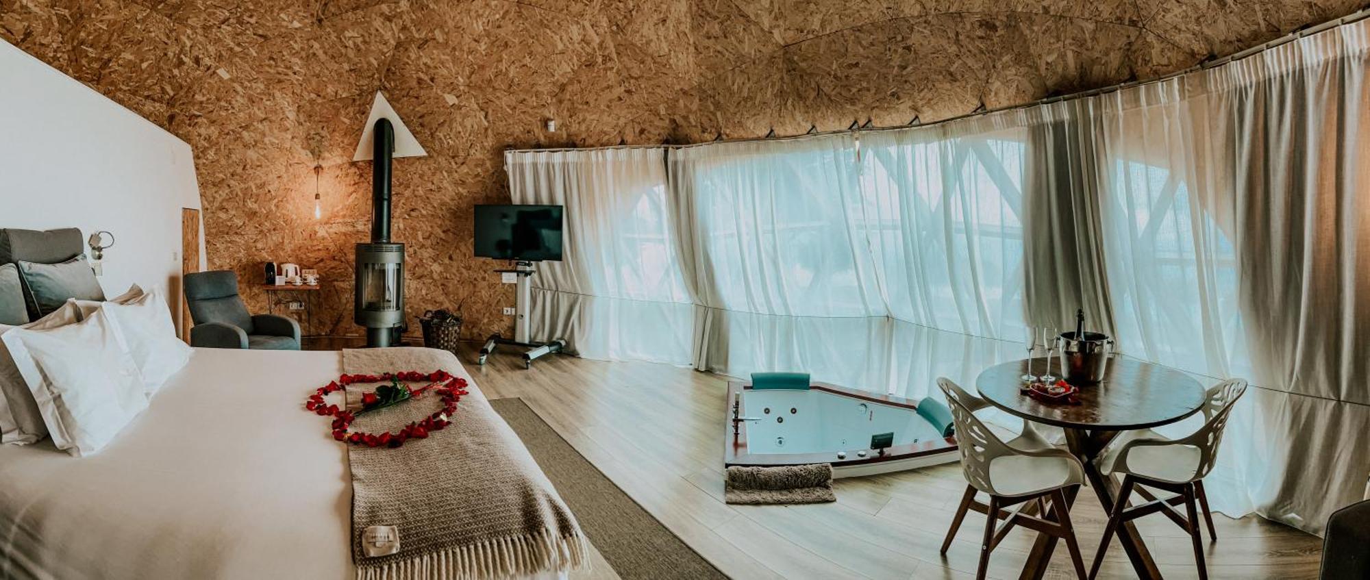 Natura Glamping Alcongosta 외부 사진
