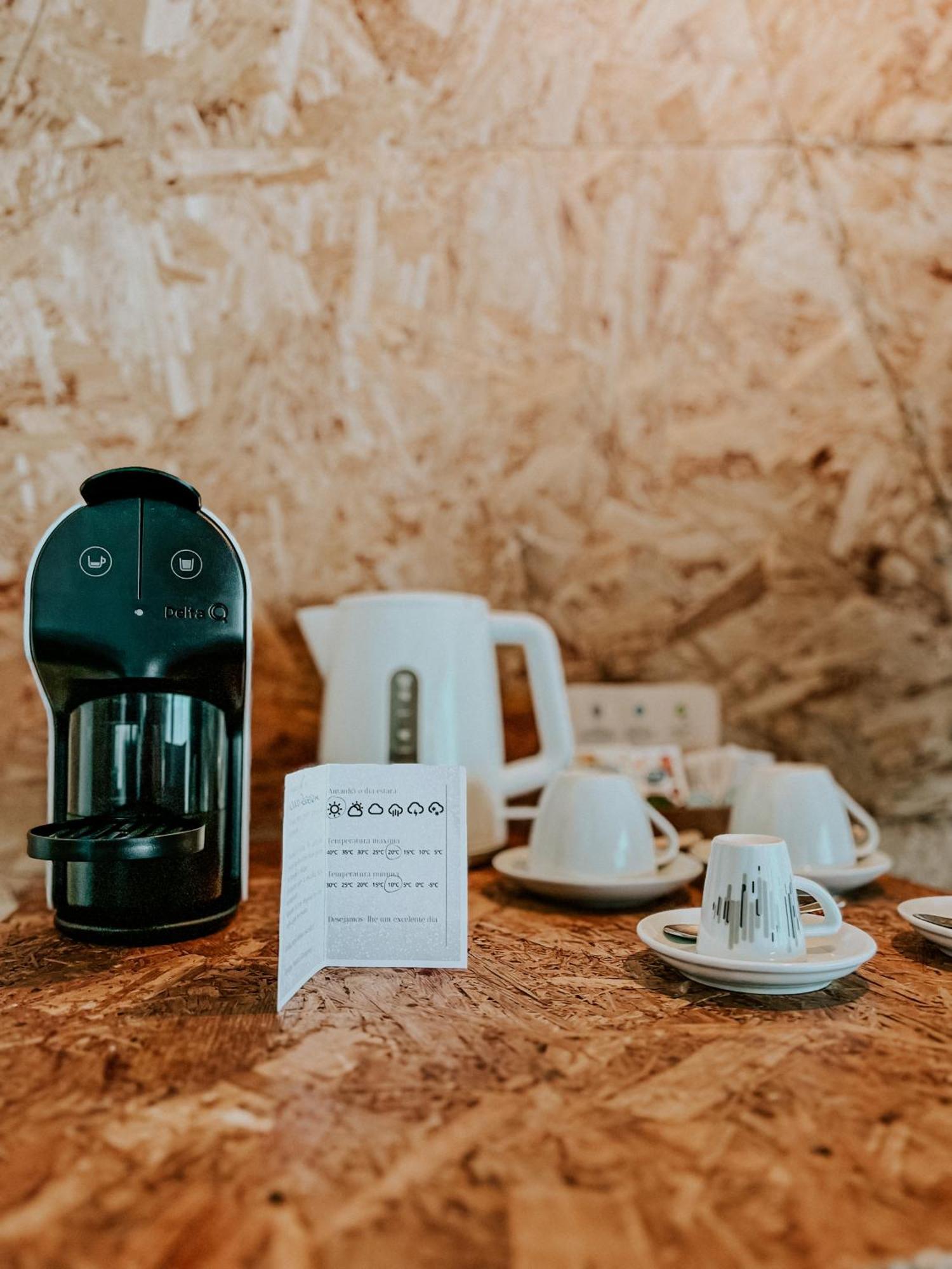 Natura Glamping Alcongosta 외부 사진