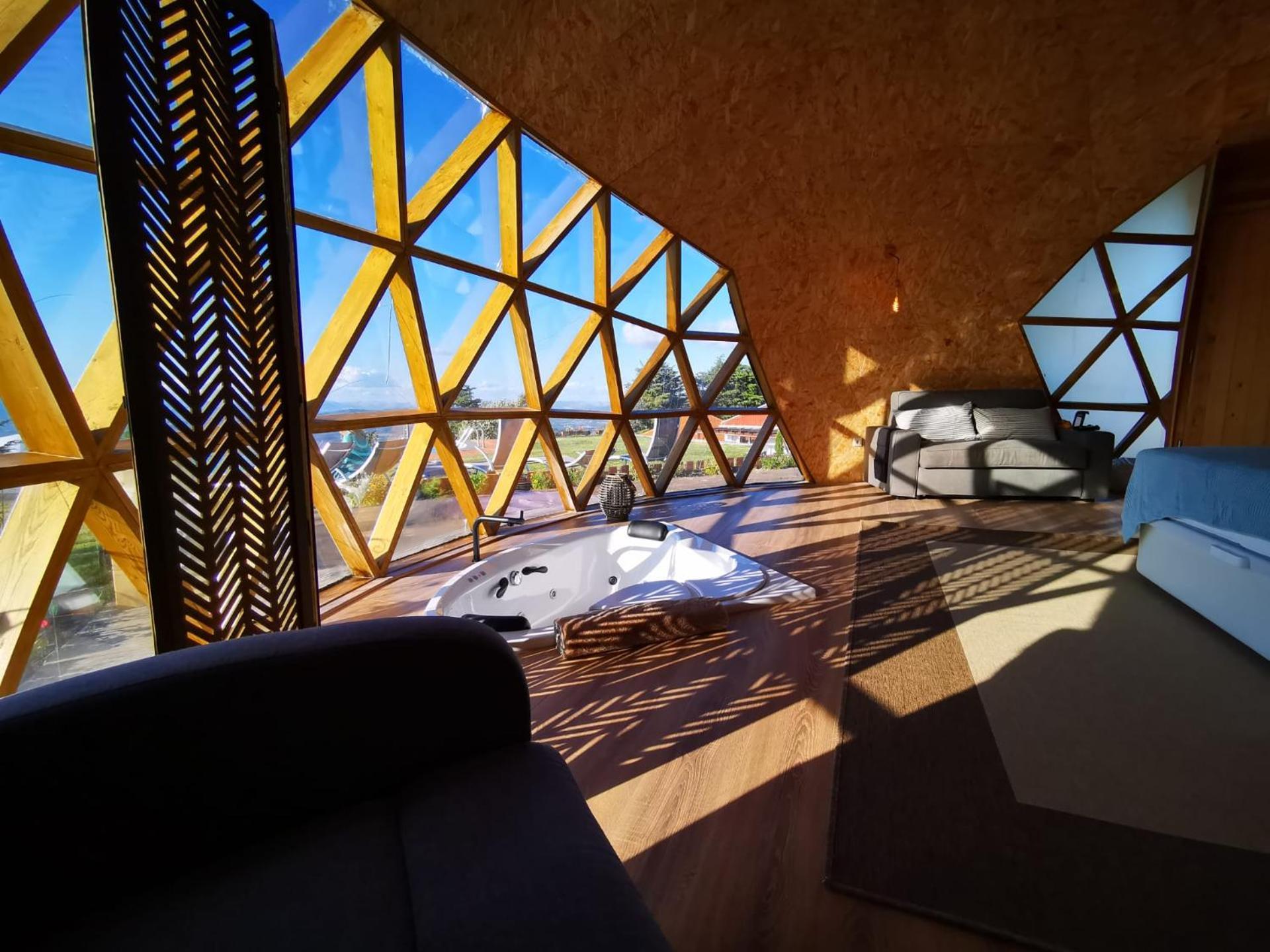 Natura Glamping Alcongosta 외부 사진