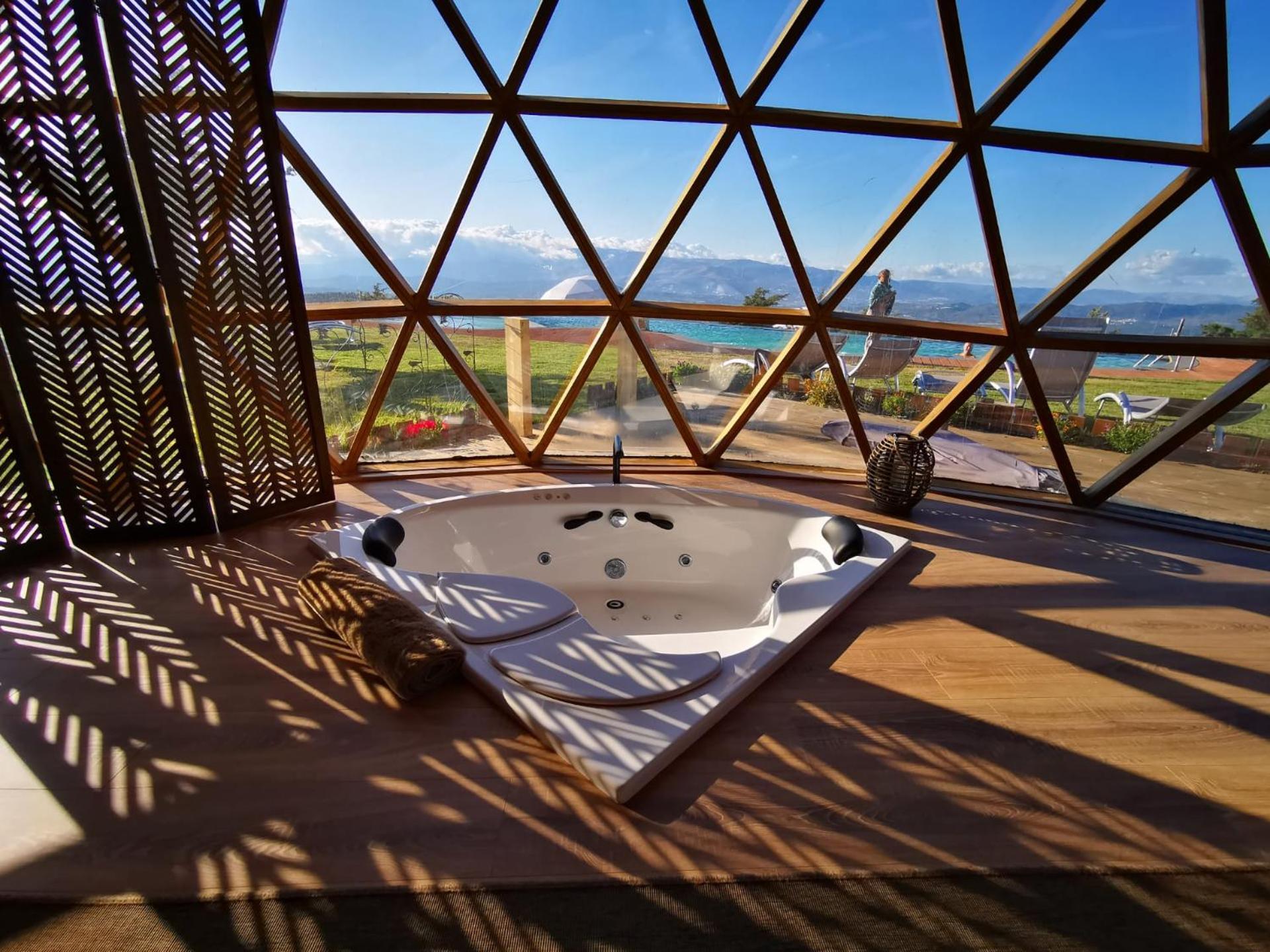 Natura Glamping Alcongosta 외부 사진