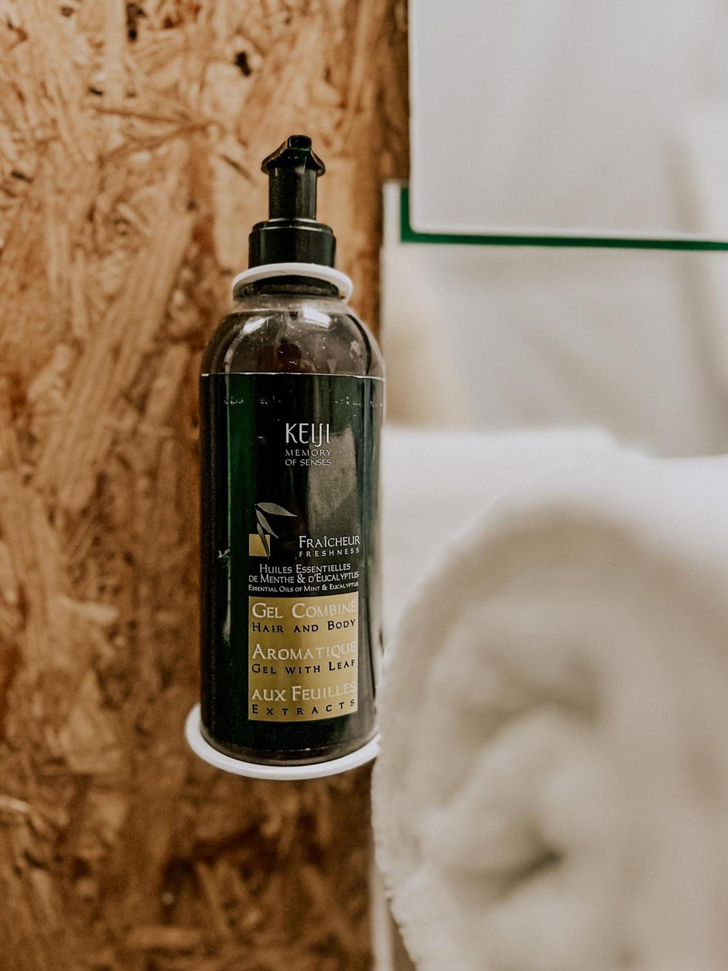 Natura Glamping Alcongosta 외부 사진