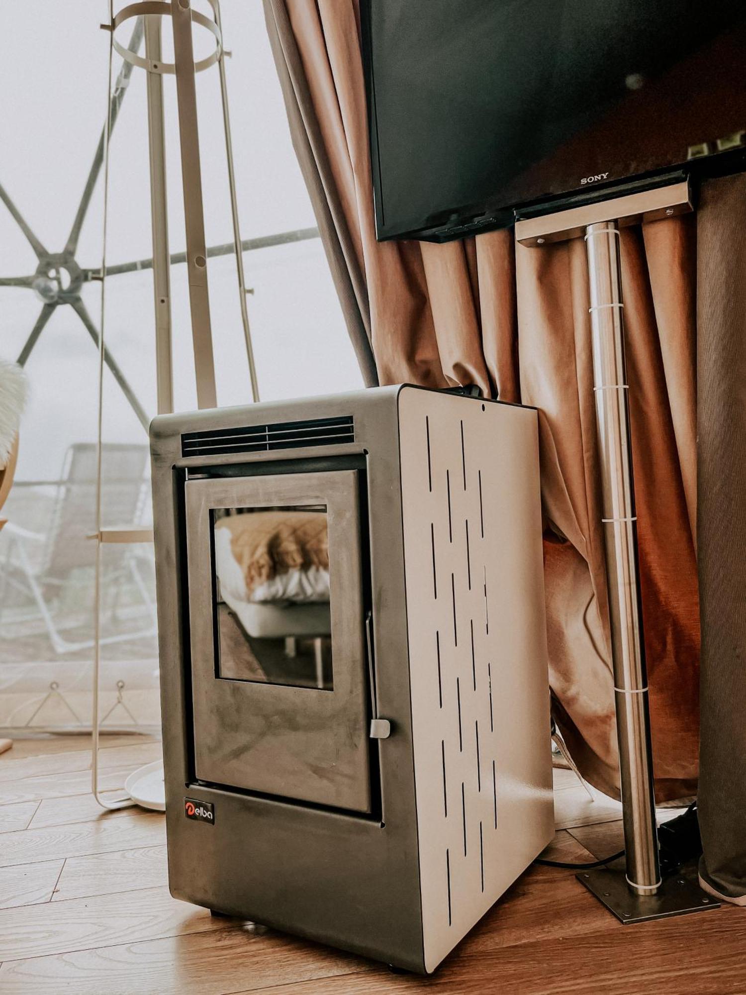 Natura Glamping Alcongosta 외부 사진