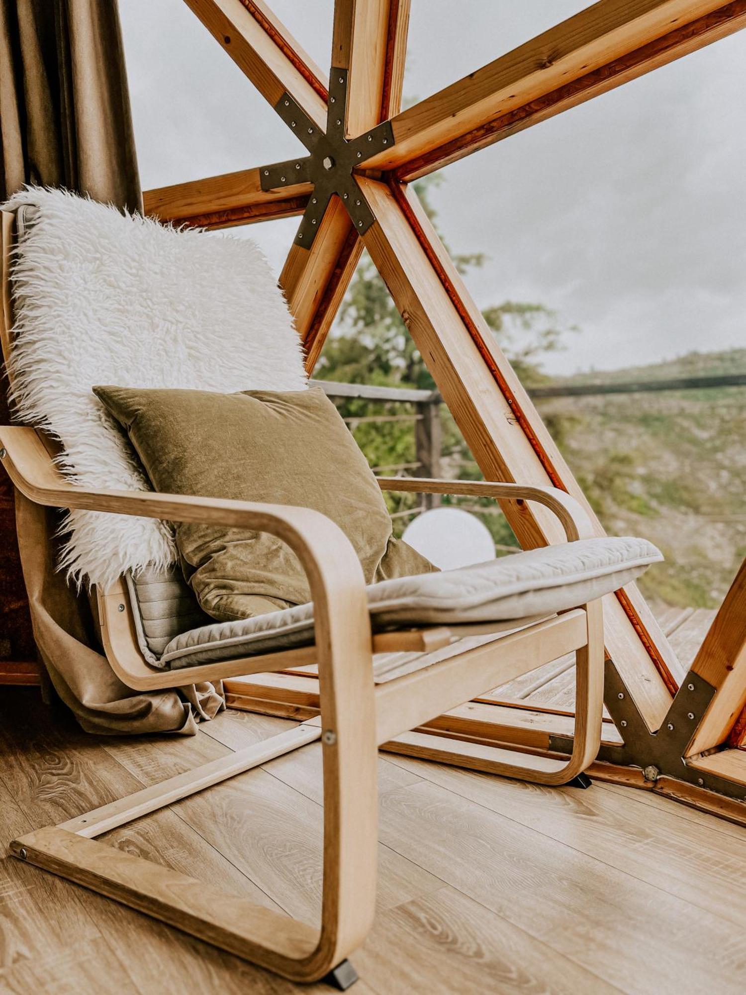 Natura Glamping Alcongosta 외부 사진