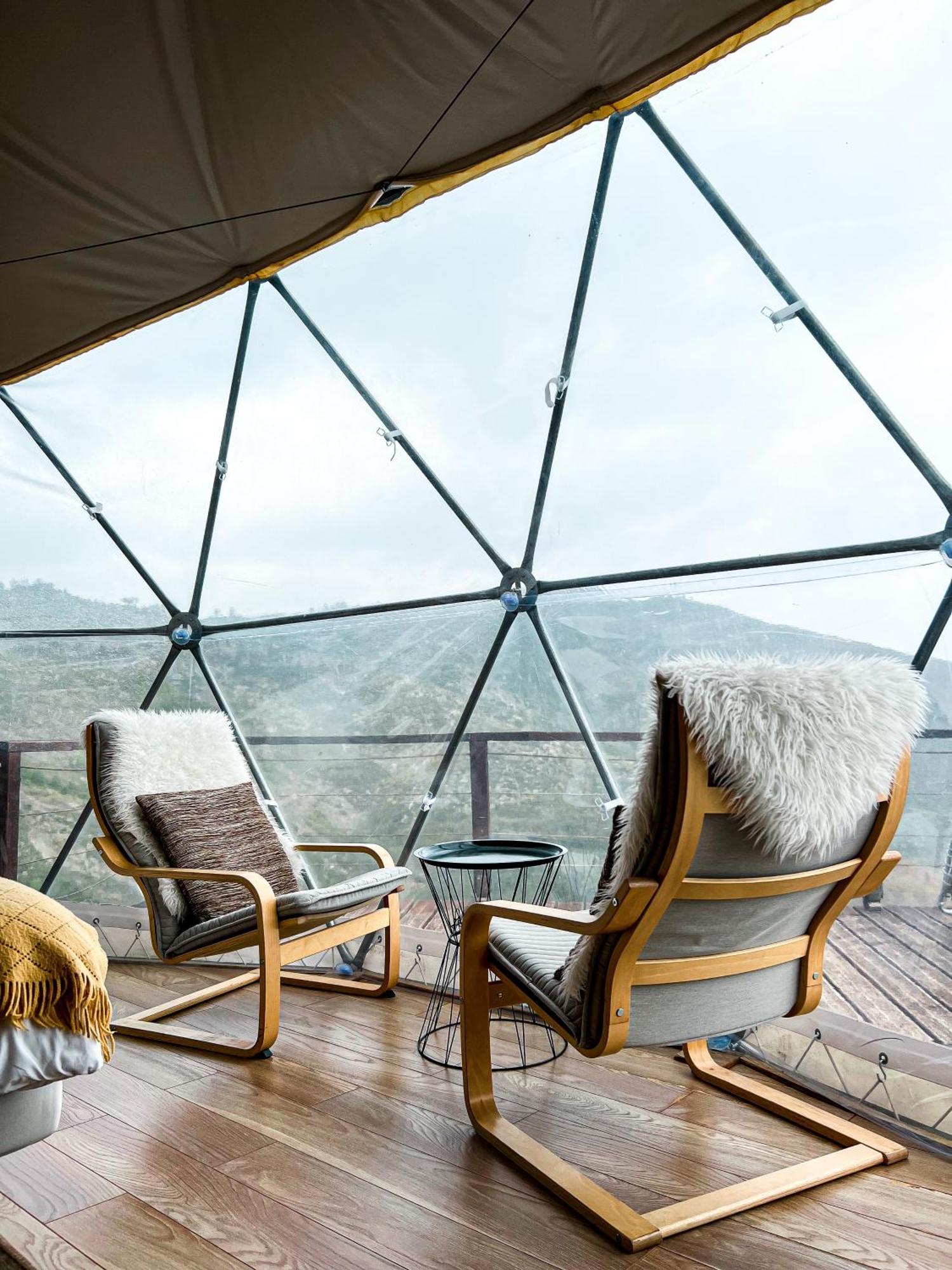 Natura Glamping Alcongosta 외부 사진