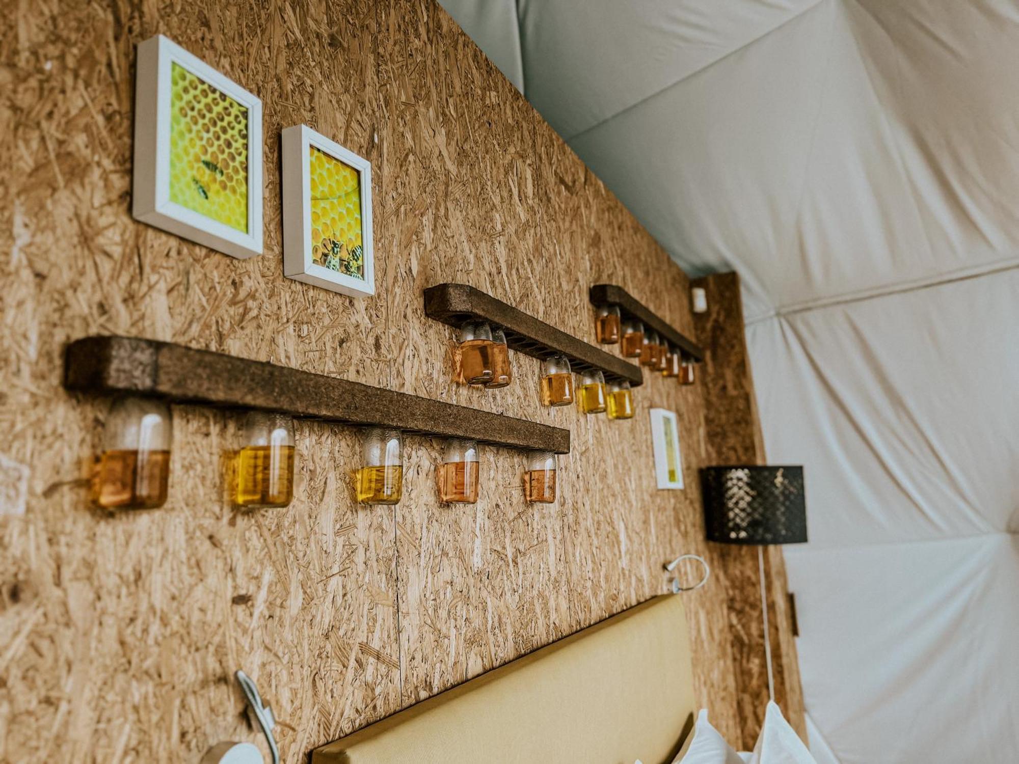 Natura Glamping Alcongosta 외부 사진