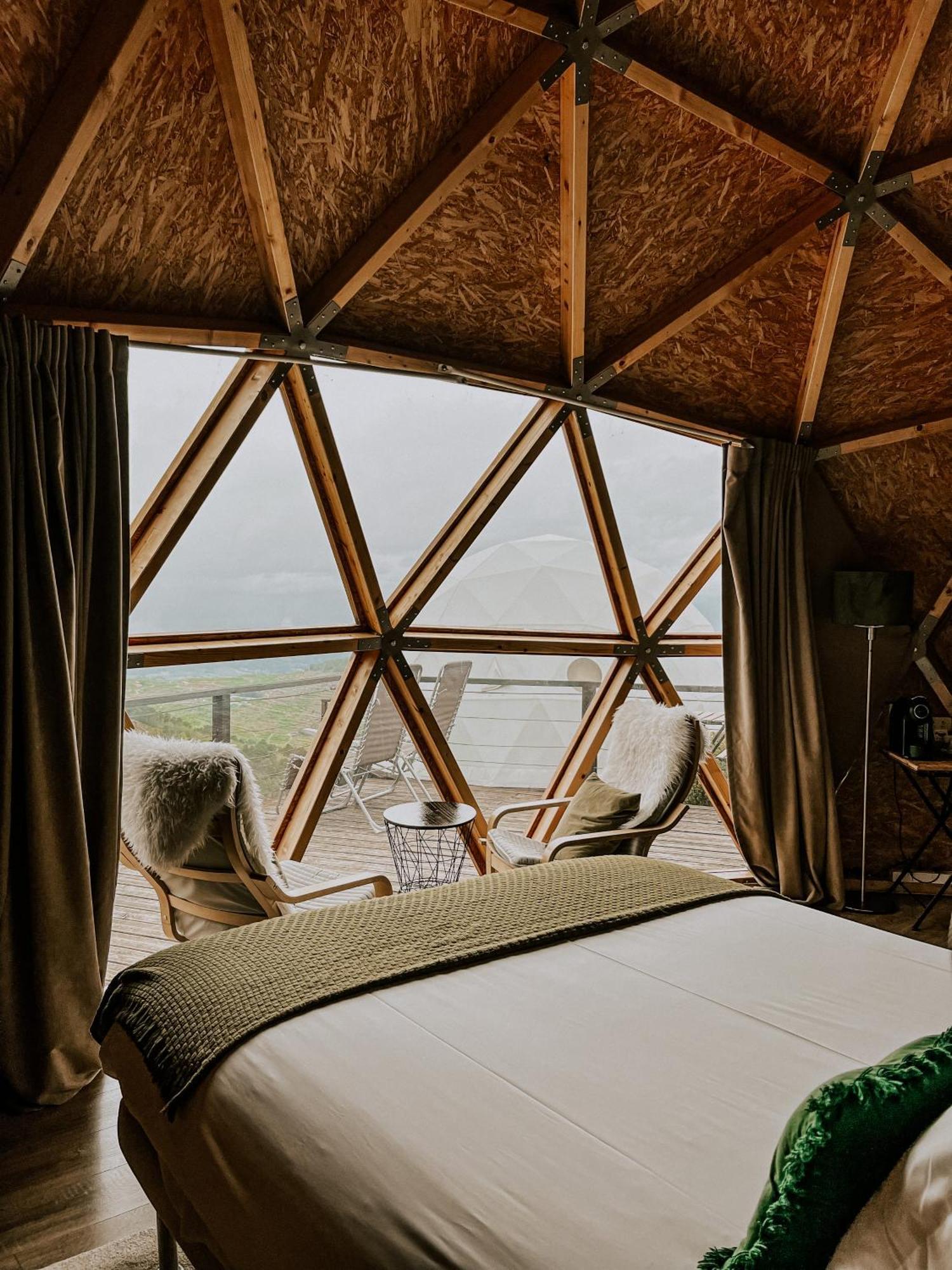 Natura Glamping Alcongosta 외부 사진