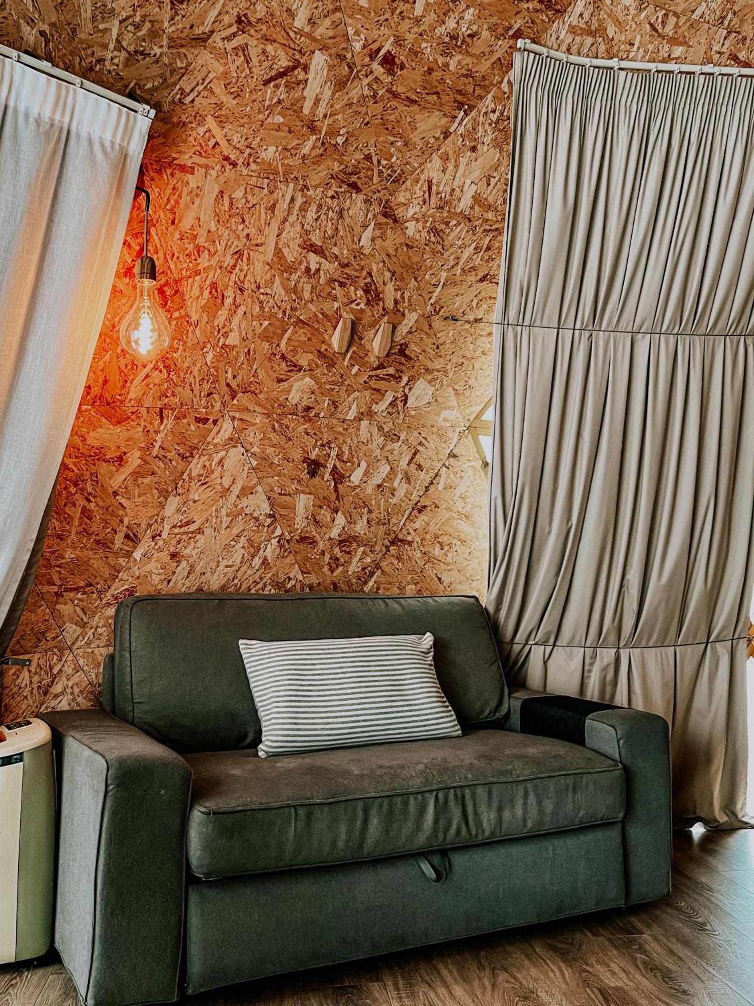 Natura Glamping Alcongosta 외부 사진