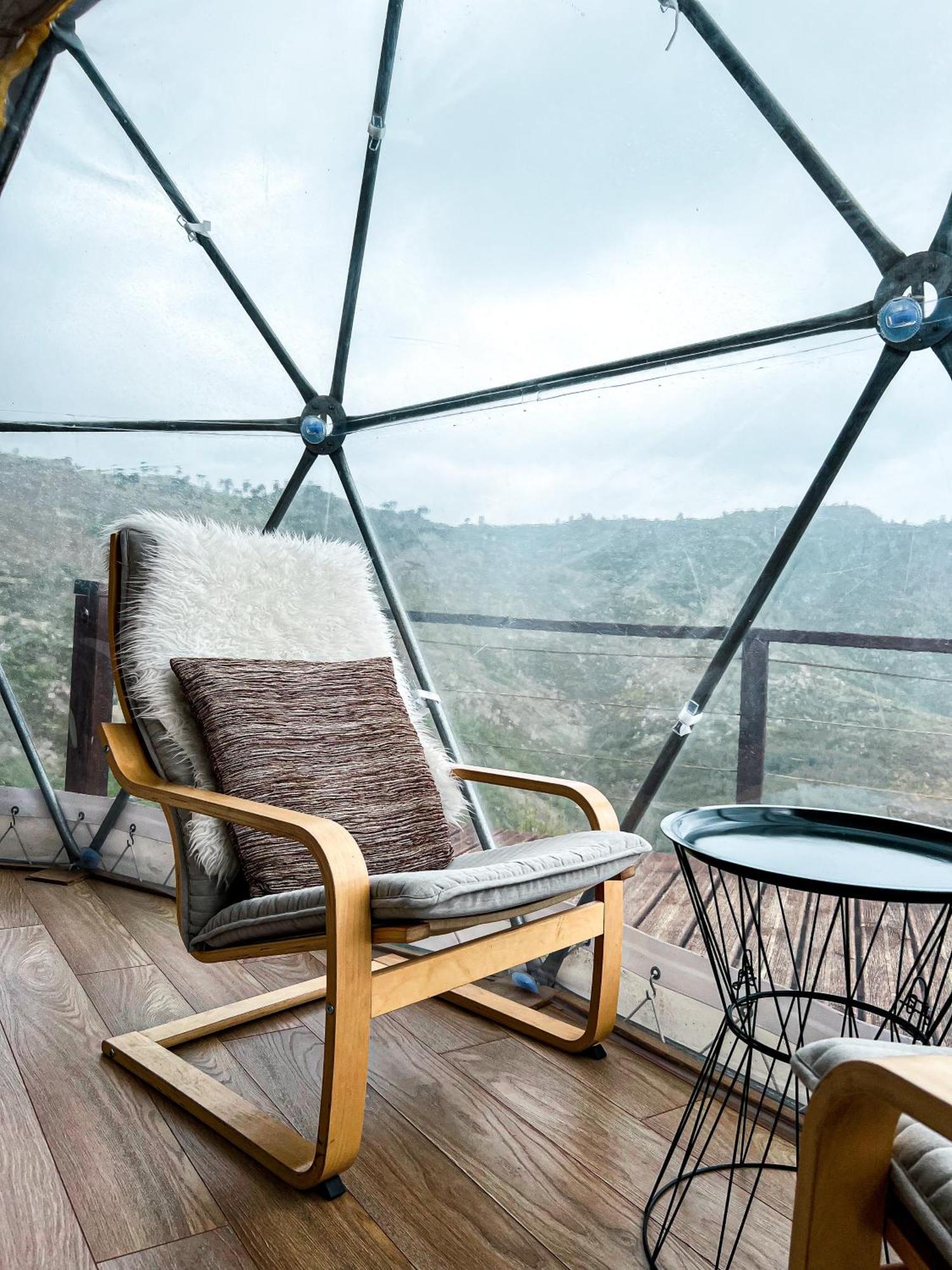Natura Glamping Alcongosta 외부 사진