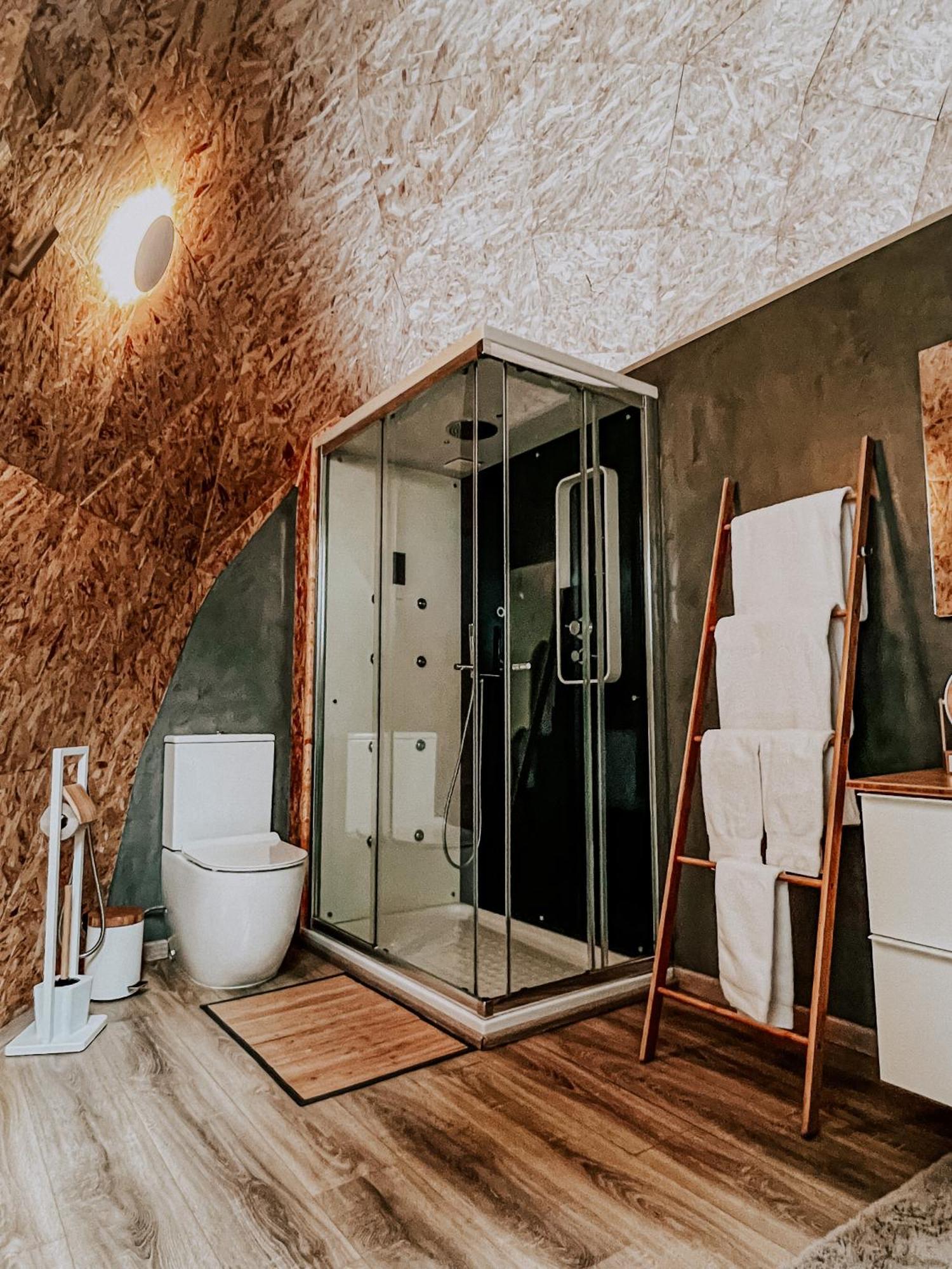 Natura Glamping Alcongosta 외부 사진