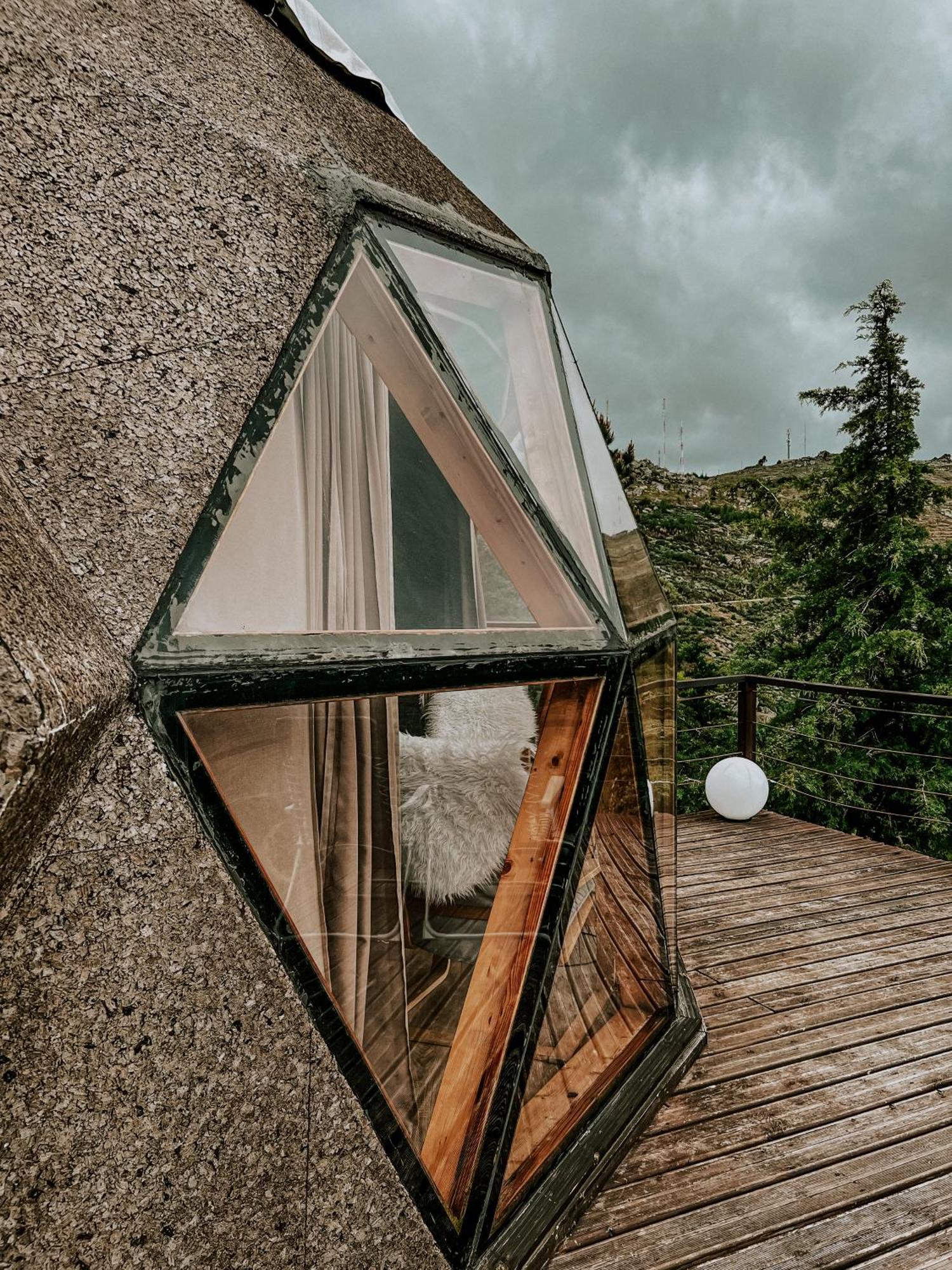 Natura Glamping Alcongosta 외부 사진