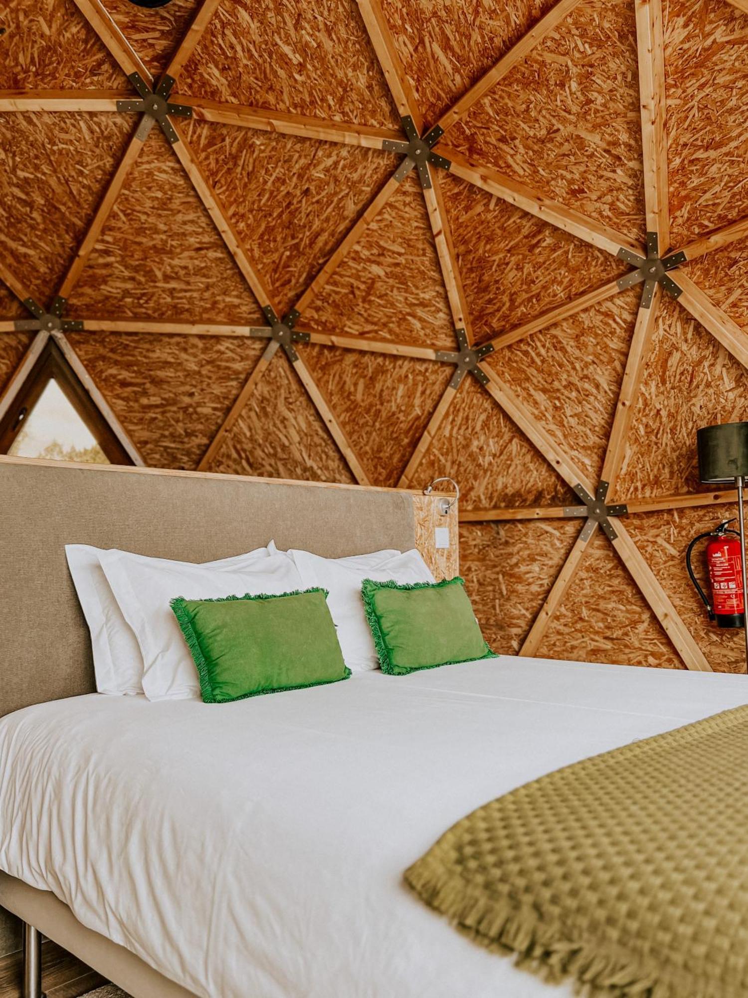 Natura Glamping Alcongosta 외부 사진
