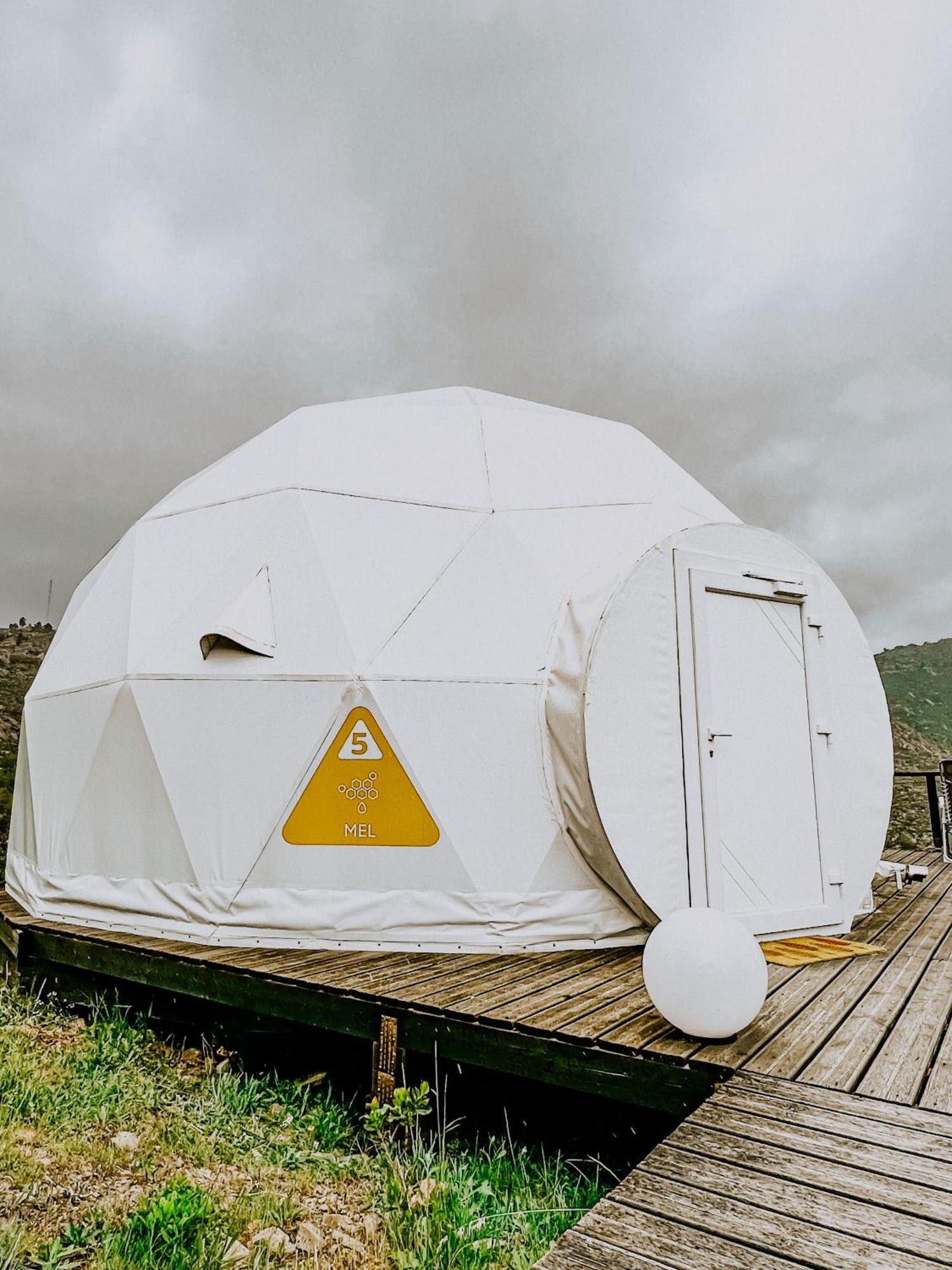 Natura Glamping Alcongosta 외부 사진