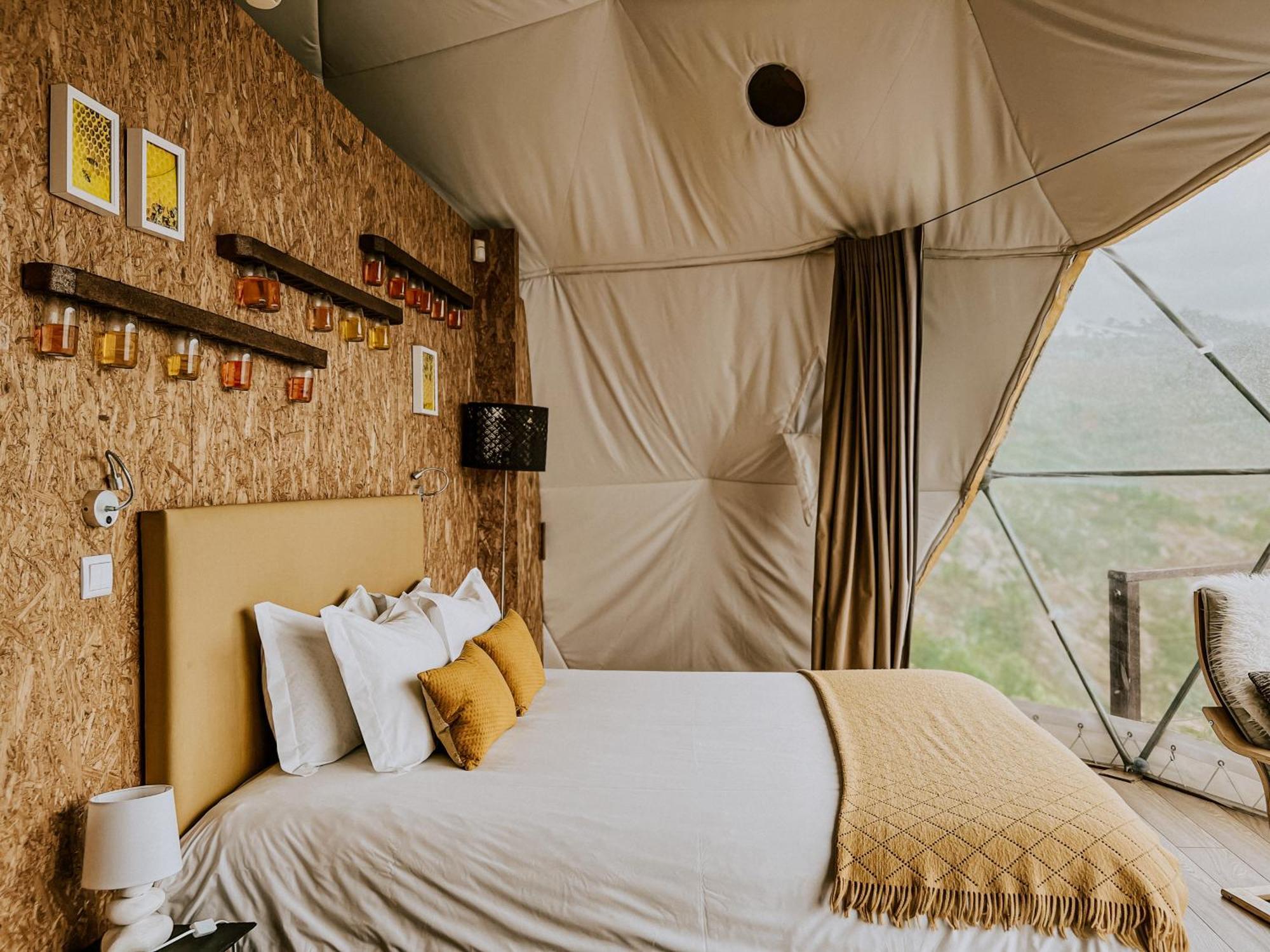 Natura Glamping Alcongosta 외부 사진