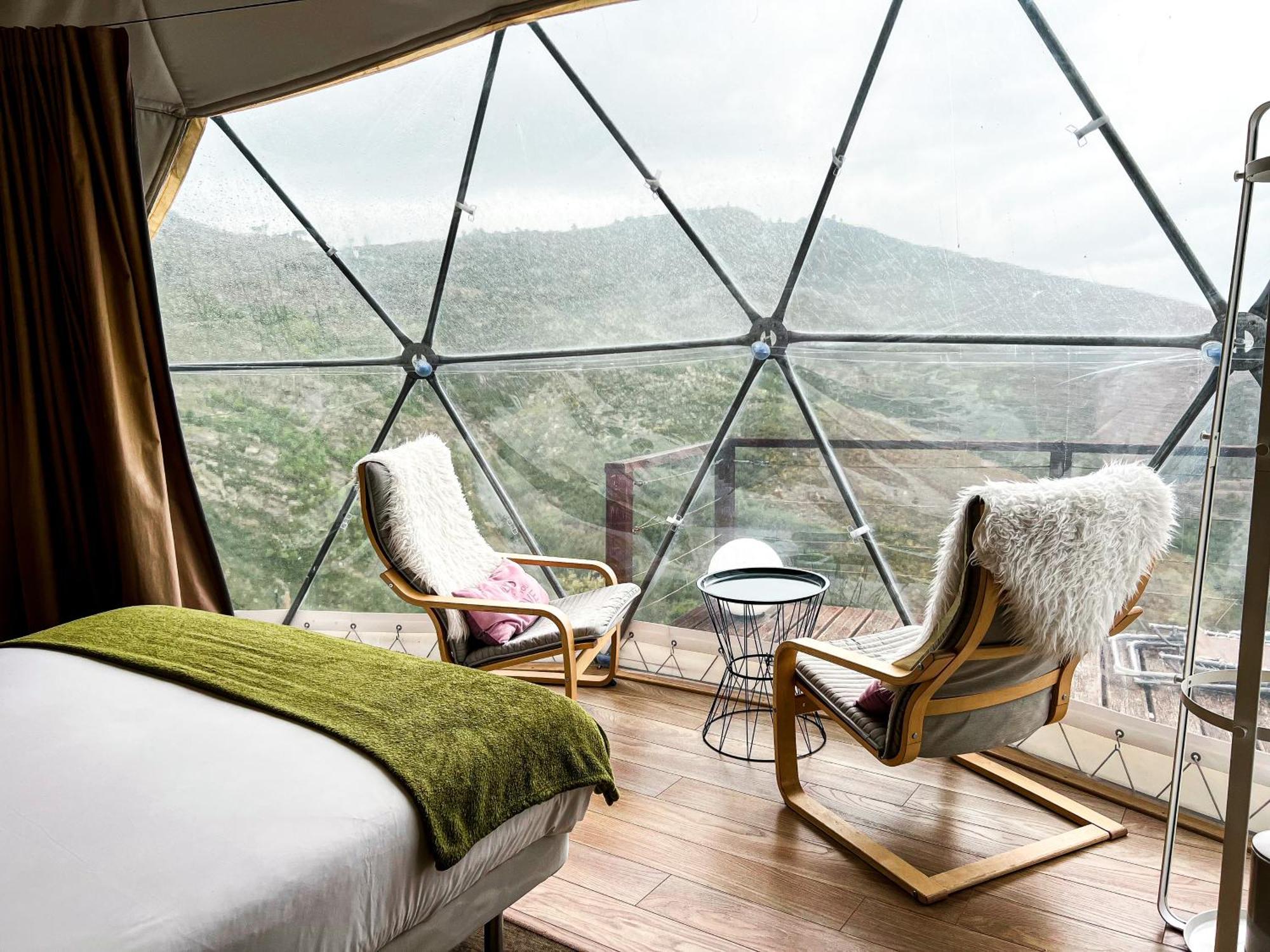 Natura Glamping Alcongosta 외부 사진