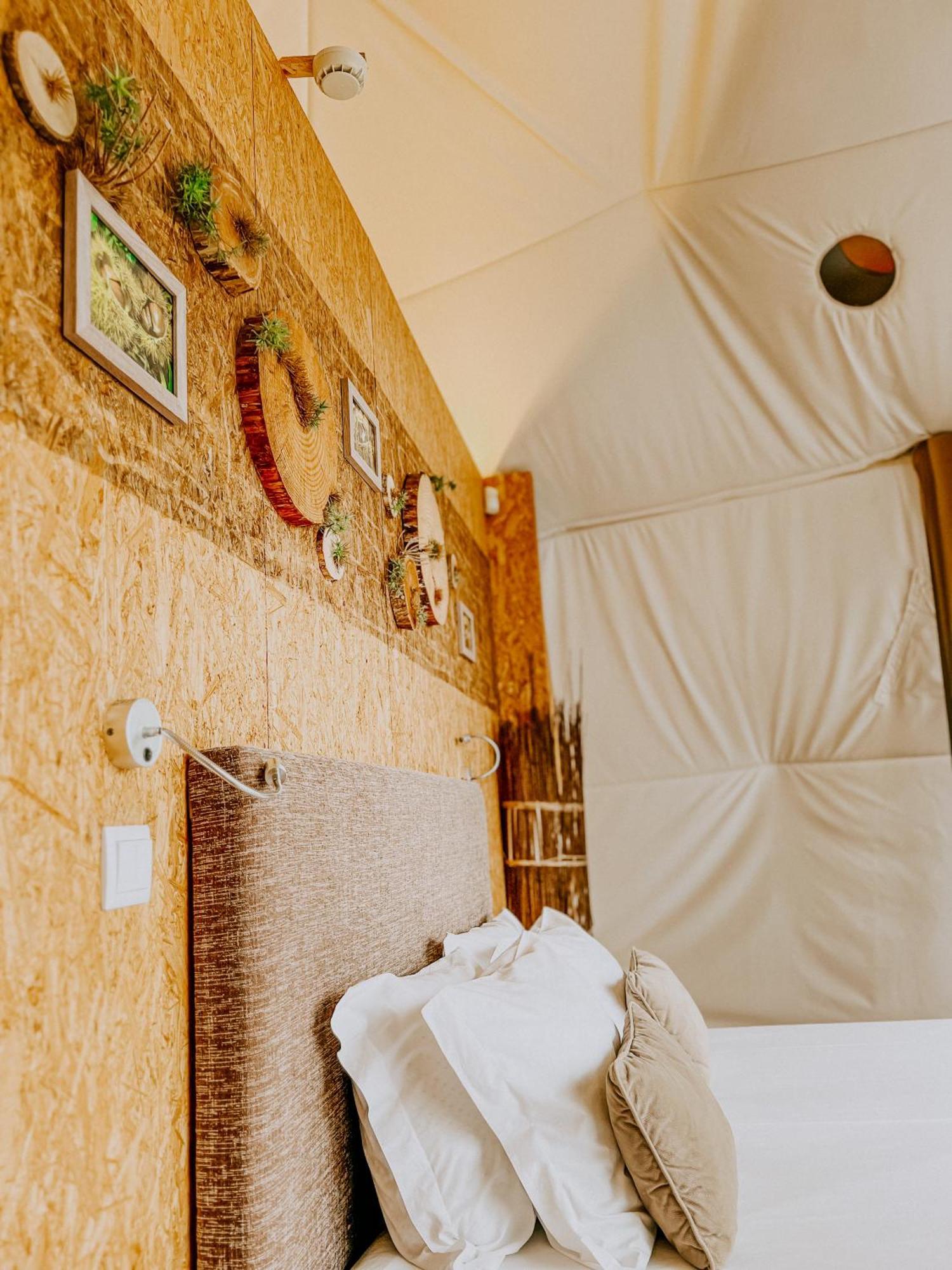 Natura Glamping Alcongosta 외부 사진