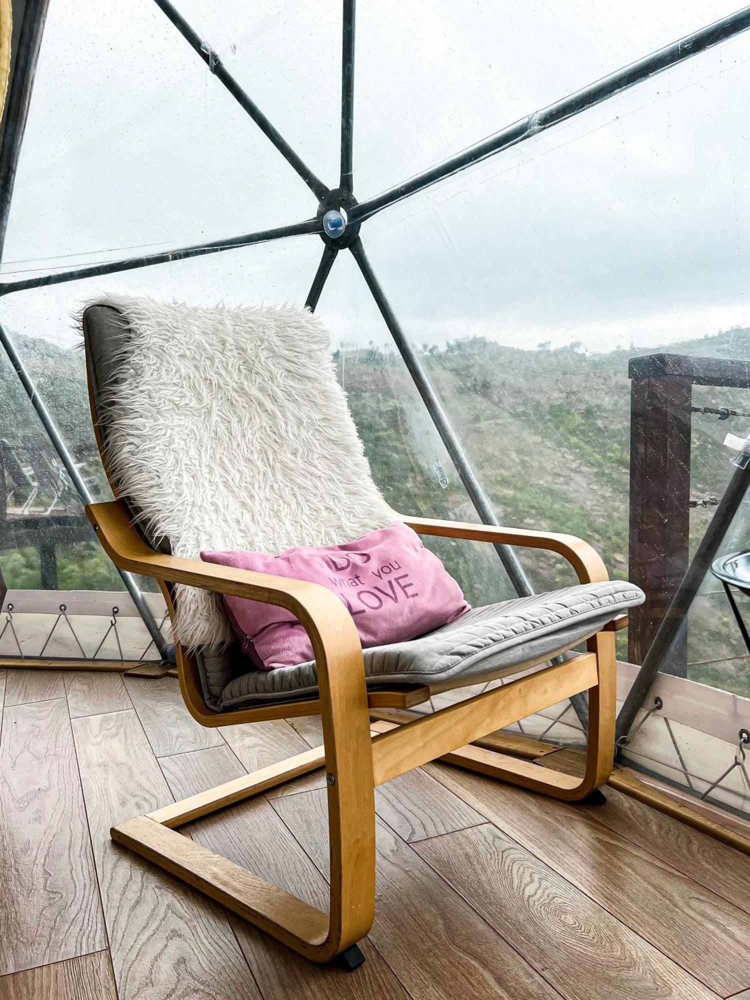 Natura Glamping Alcongosta 외부 사진