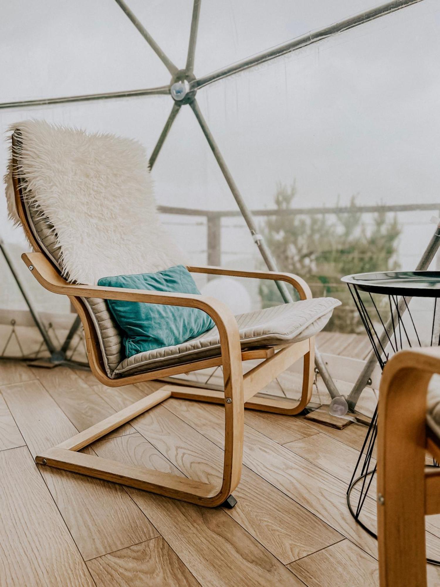 Natura Glamping Alcongosta 외부 사진