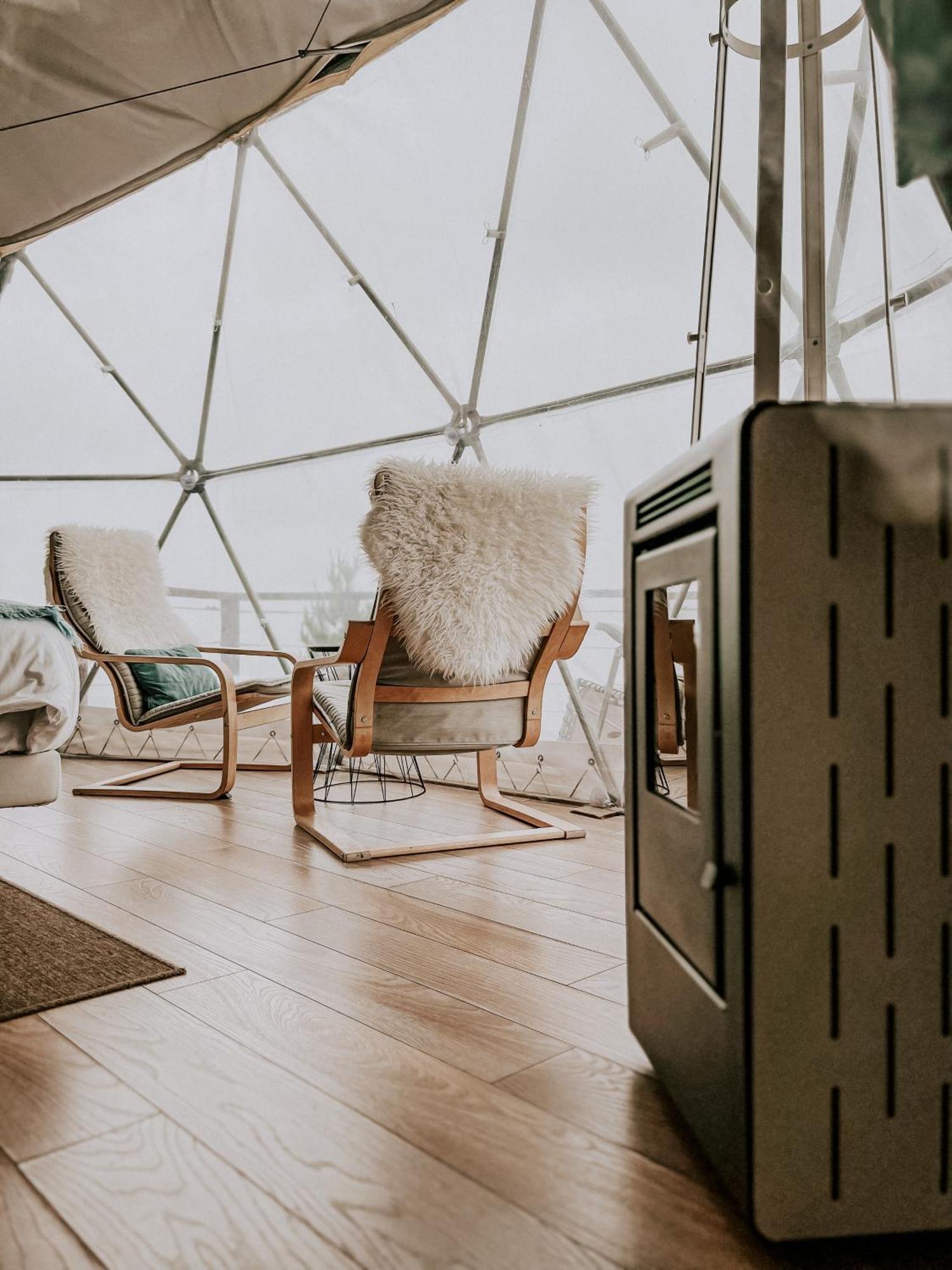 Natura Glamping Alcongosta 외부 사진