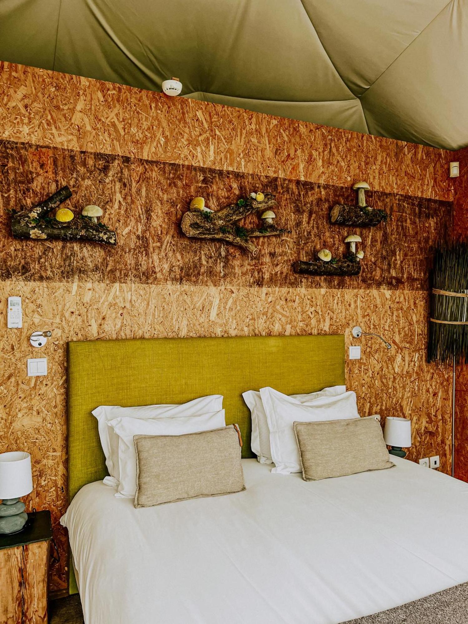 Natura Glamping Alcongosta 외부 사진