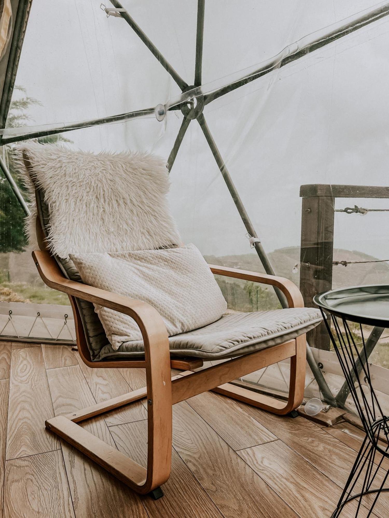 Natura Glamping Alcongosta 외부 사진