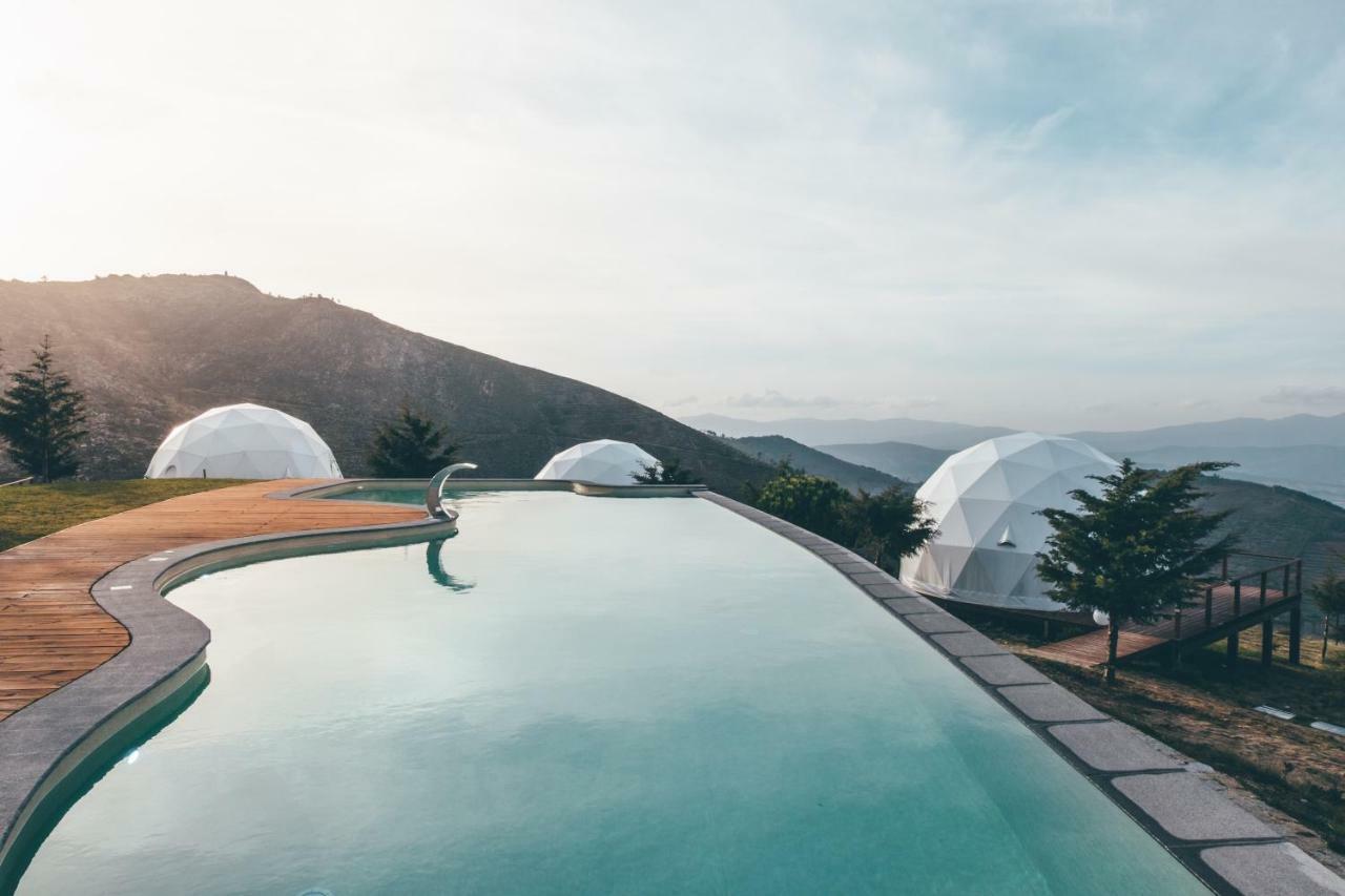 Natura Glamping Alcongosta 외부 사진